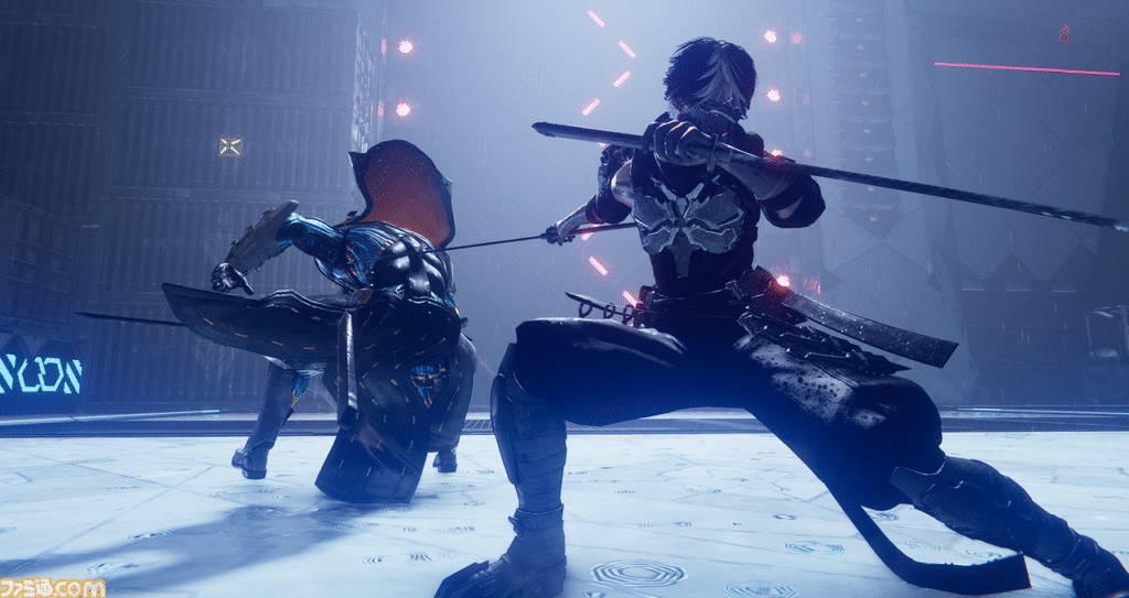 This shows our latest screenshot of the game, two characters fighting each other.