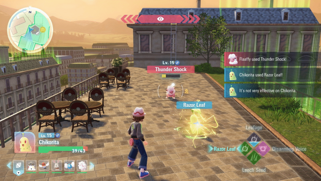 This screenshot is showing an gameplay screenshot glimps of our upcoming video game.